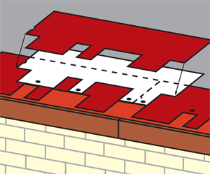 Монтаж гибкой черепицы Rocky